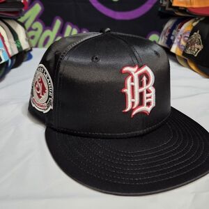 New Era 7 1/4 - Full Satin MiLB Birmingham Barons
